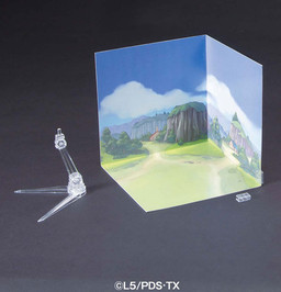 LBX D Cube Base - Grasslands Type, Danball Senki, Bandai, Accessories